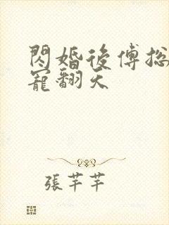 闪婚后傅总将我宠翻天