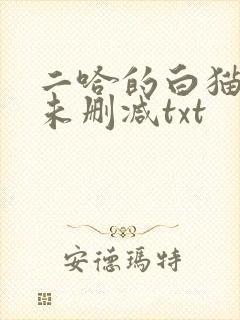 二哈的白猫师尊未删减txt封面