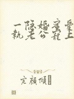 一隐婚蜜爱:偏执老公宠上瘾