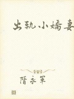 出轨小娇妻