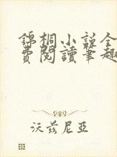 锦桐小说全文免费阅读笔趣阁
