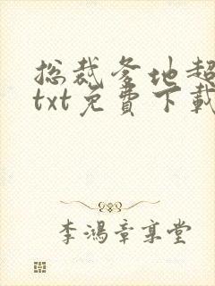 总裁爹地超给力txt免费下载封面