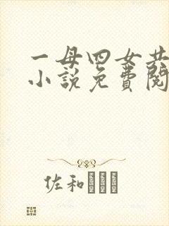 一母四女共一婿小说免费阅读老婆的封面