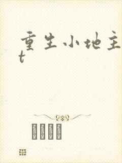 重生小地主txt
