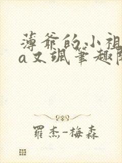 薄爷的小祖宗又a又飒笔趣阁