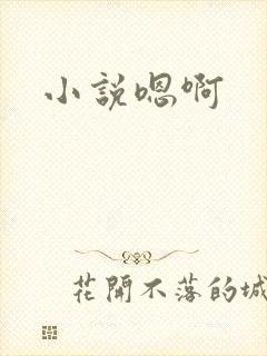 小说嗯啊