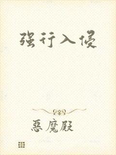 强行入侵封面