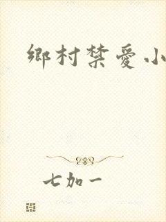 乡村禁爱小说