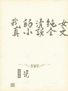 我的清纯女友小真小说全文阅读小说