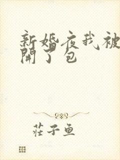 新婚夜我被伴郎开了包封面