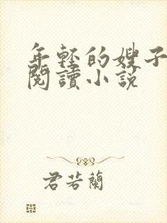 年轻的嫂子在线阅读小说封面