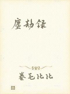 尘劫录