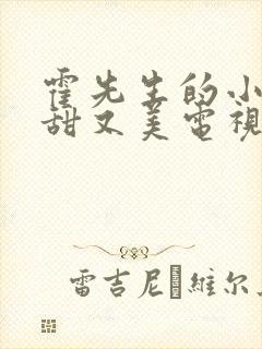 霍先生的小祖宗甜又美电视剧完整版