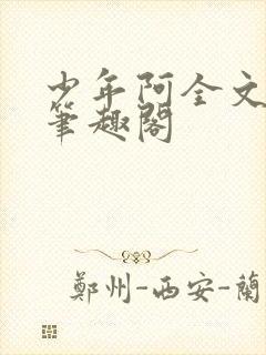少年阿全文免费笔趣阁