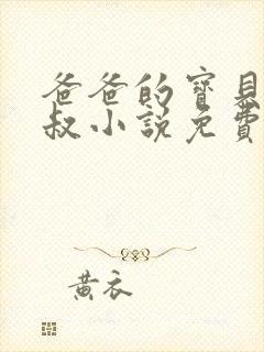 爸爸的宝贝李叔叔小说免费阅读
