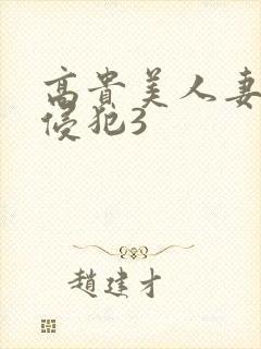 高贵美人妻被强侵犯3