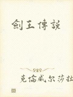 剑王传说