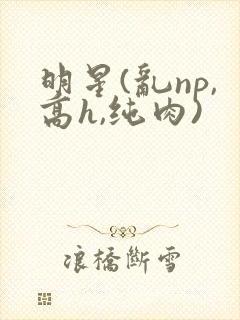 明星(乱np,高h,纯肉)