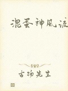 混蛋神风流史补