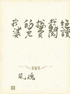 我的总裁绝色老婆免费阅读全文