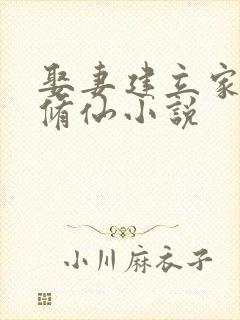 娶妻建立家族的修仙小说