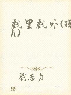 戏里戏外(现场h)封面