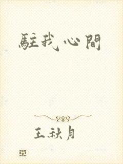驻我心间