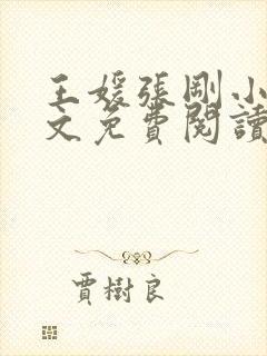 王媛张刚小说全文免费阅读