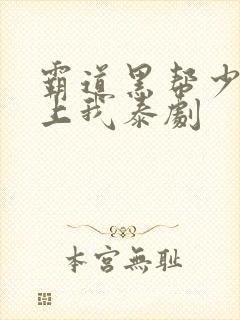 霸道黑帮少爷爱上我泰剧封面