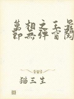 万相之王最新章节无弹窗阅读