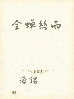 金蝉丝雨封面
