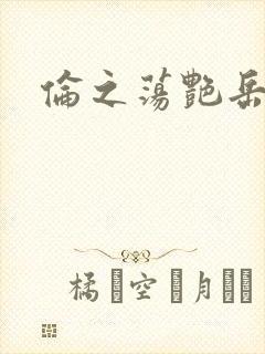伦之荡艳岳封面