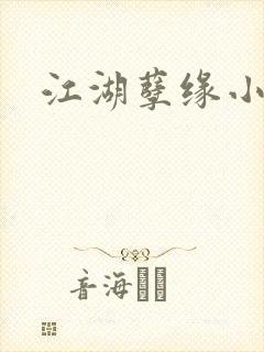 江湖孽缘小说封面