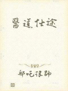 医道仕途封面