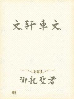 文轩车文