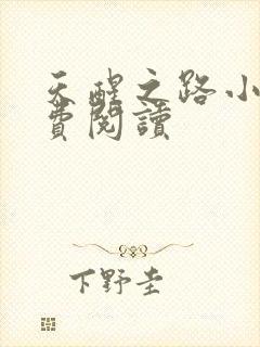 天醒之路小说免费阅读封面