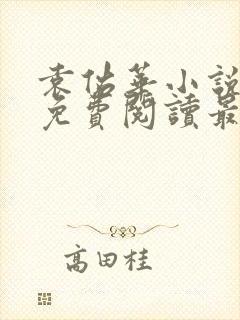 袁佑华小说全文免费阅读最新章节