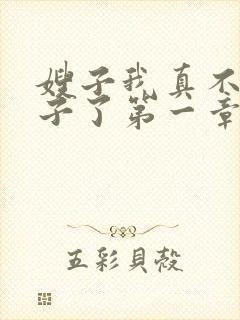 嫂子我真不是傻子了第一章封面