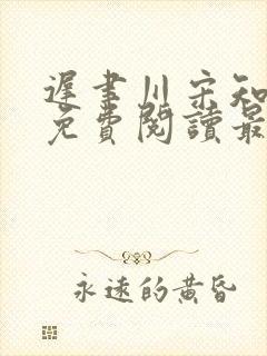 迟聿川宋知小说免费阅读最新章节更