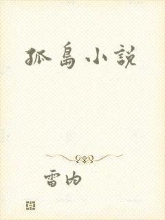 孤岛小说封面