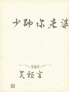 少帅你老婆