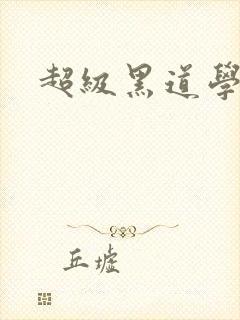 超级黑道学生封面