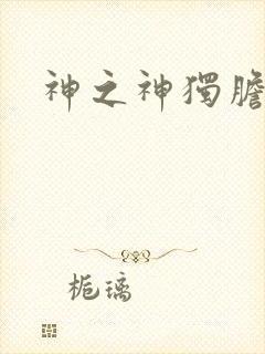 神之神独胆王
