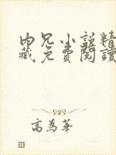 内兄小说精选珍藏免费阅读无弹窗封面
