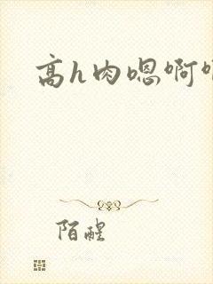 高h肉嗯啊啊