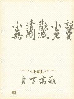 小清欢小说全文无删减免费阅读