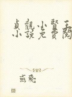 贞观小贤王李慎小说免费阅读封面