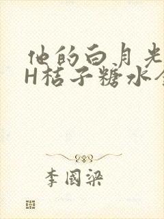 他的白月光HVH桔子糖水全文
