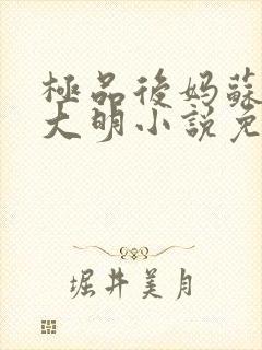 极品后妈苏晴杨大明小说免费阅读