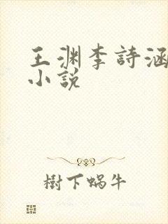 王渊李诗涵穿越小说